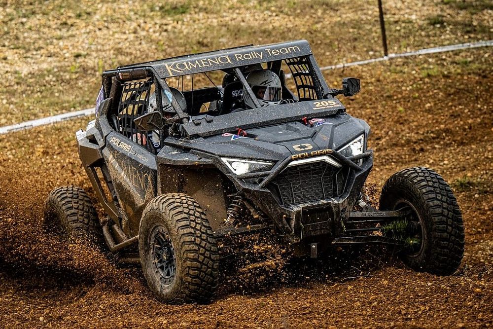 Tomasz Białkowski, Dariusz Baśkiewicz,  Polaris RZR Pro XP