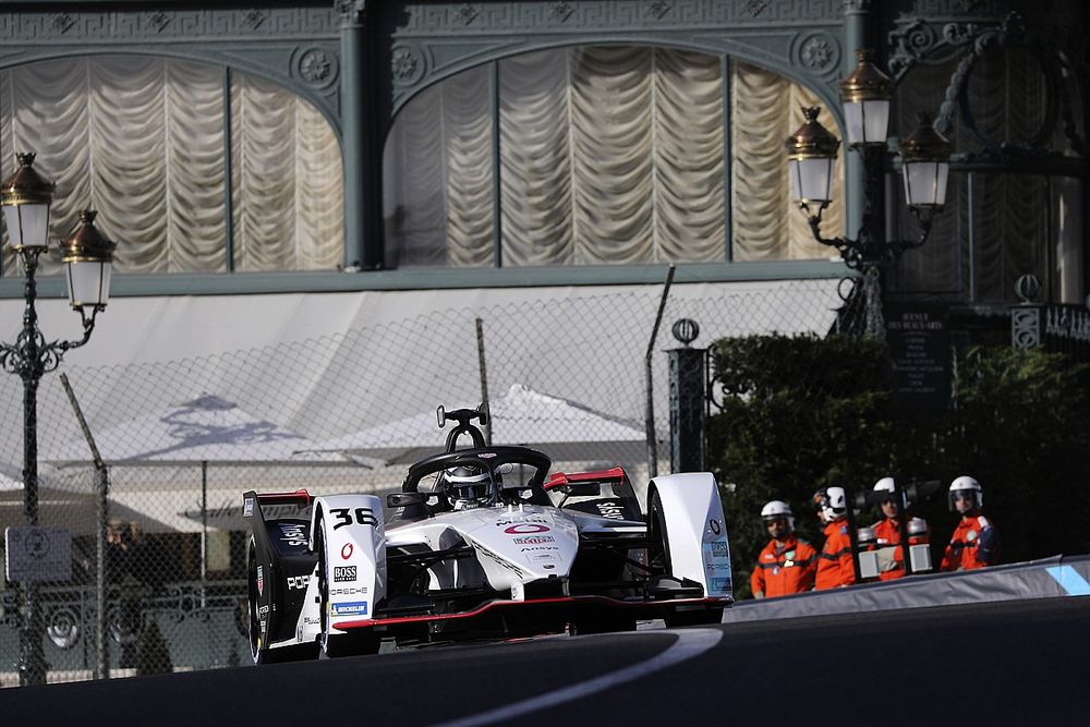 André Lotterer, TAG Heuer Porsche, Porsche 99X Electric