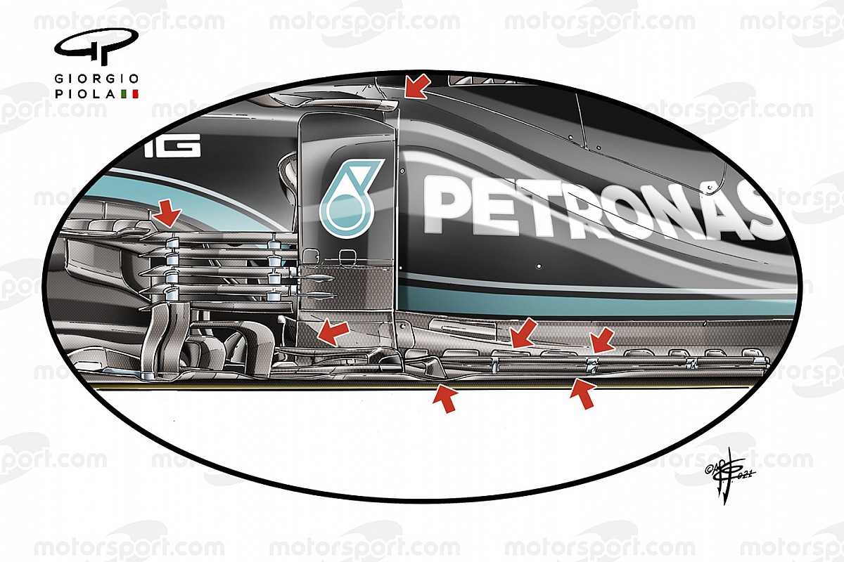 Mercedes: la W12 è pari alla Red Bull, farà la differenza la strategia?