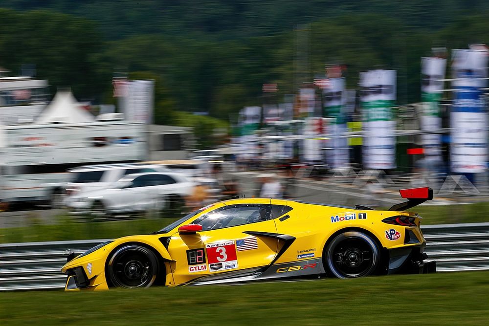 Pierwszy rząd dla Corvette