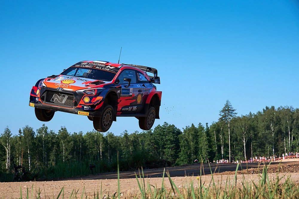 Dernier pointage avant le Rallye de Finlande 2021