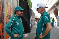 Alonso ve "lógico" que Adrian Newey sea el jefe de equipo de Aston Martin F1