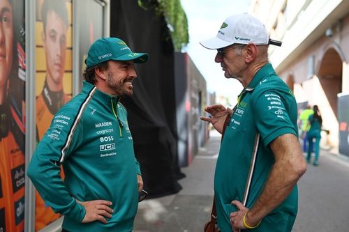 Alonso revela que Newey ya actuaba como un jefe de equipo en Aston Martin F1