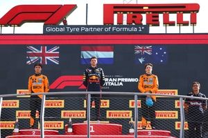 VÍDEO F1: Norris é vaiado no pódio após subir para segundo por ordens da McLaren