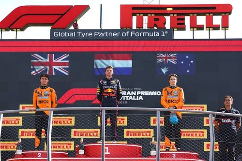 VÍDEO F1: Norris é vaiado no pódio após subir para segundo por ordens da McLaren