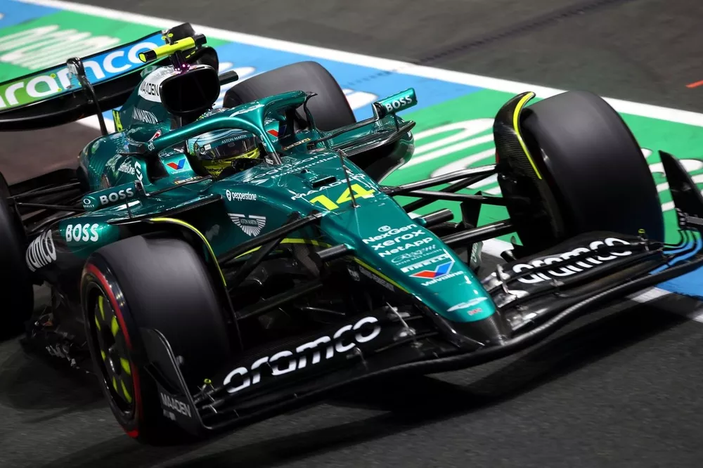 Fernando Alonso, Aston Martin Racing