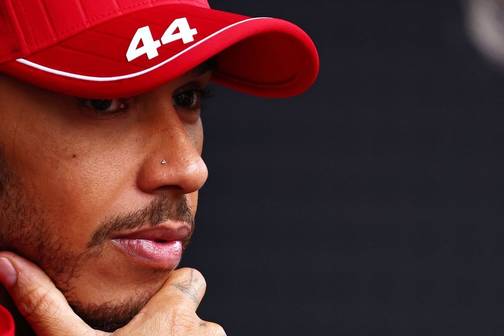 Lewis Hamilton, Ferrari