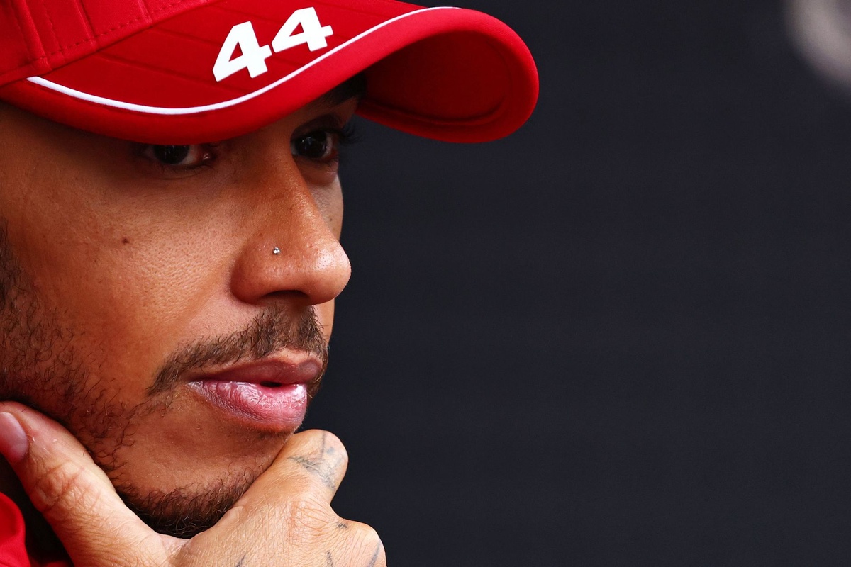 Hamilton a hâte d'en finir bientôt avec les F1 à effet de sol