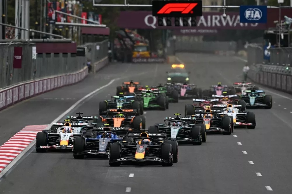 Race start 