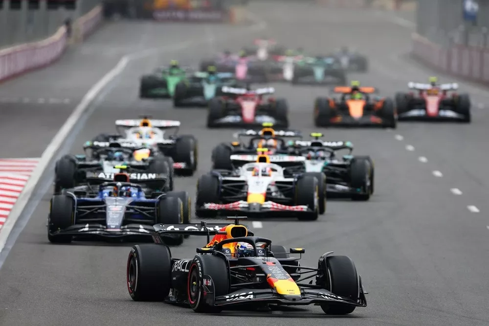 Max Verstappen, Red Bull Racing, Liam Lawson, Racing Bulls Team, Carlos Sainz, Williams
