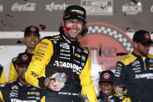 Ryan Blaney doesn't want to hear an Earnhardt comparison after Daytona drive