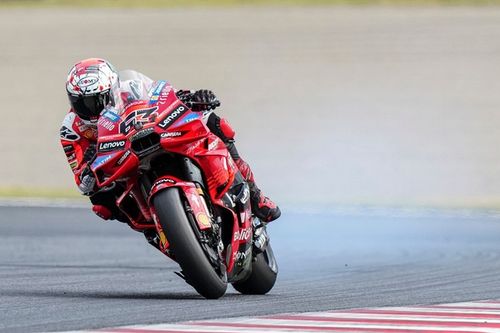 MotoGP - Bagnaia brinca sobre Ducati 'fumegante' no Japão: "Eu não tinha ideia"