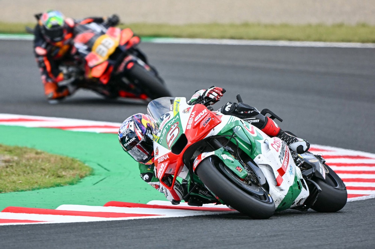 Johann Zarco retrouve le top 10 : 