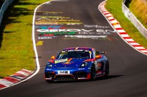Verstappen não cumpre todos os critérios para licença em Nurburgring em sua primeira prova; entenda