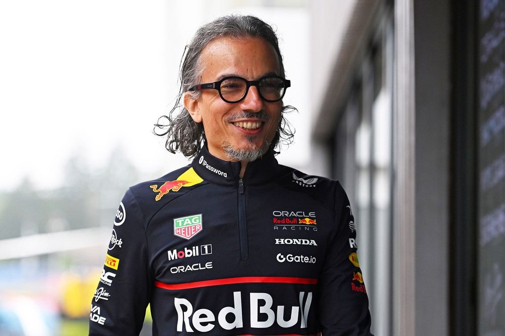 La primera impresión de Laurent Mekies en Red Bull tras "semanas intensas"