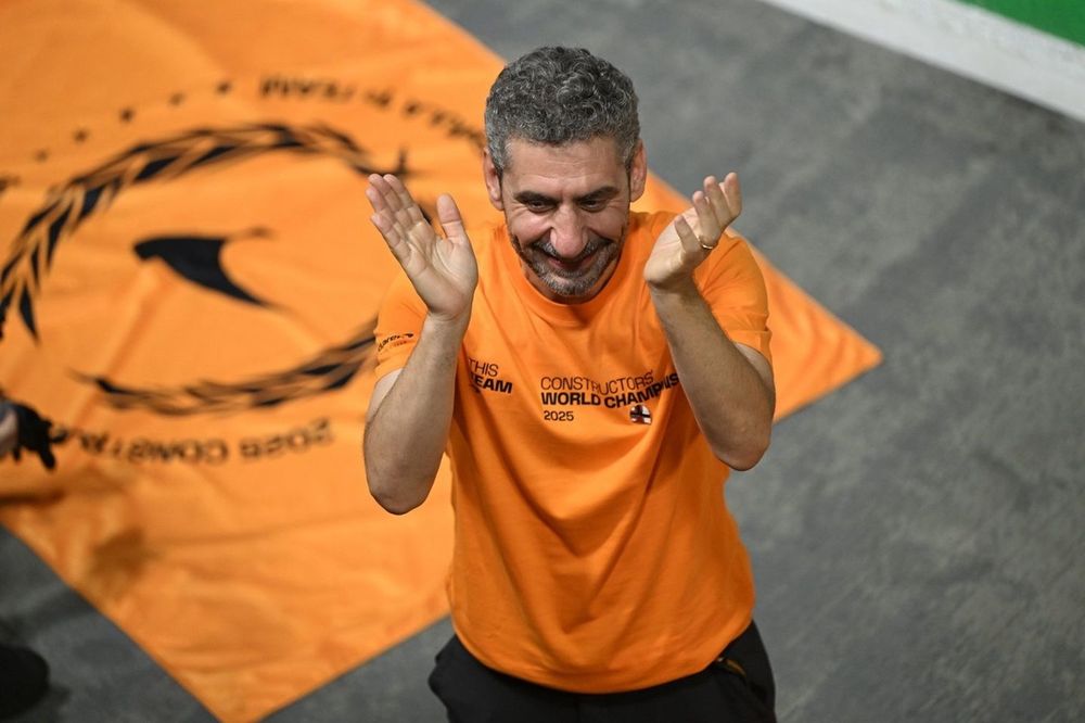 Andrea Stella, McLaren