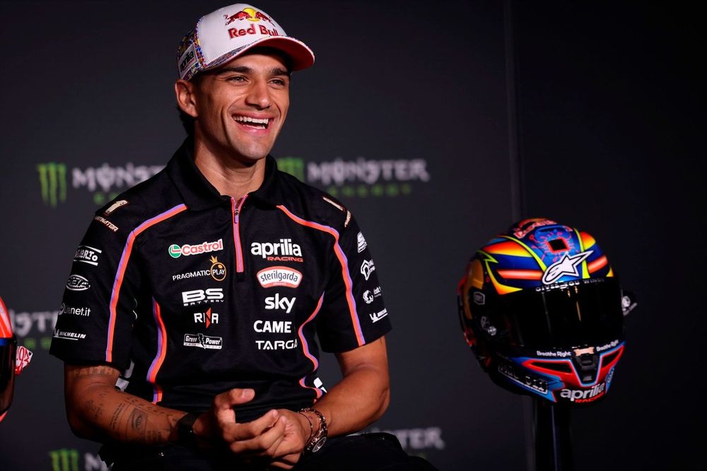 Jorge Martín, Aprilia Racing