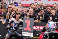 Toprak completa un fin de semana perfecto y ya es l&iacute;der; Bautista regresa al podio