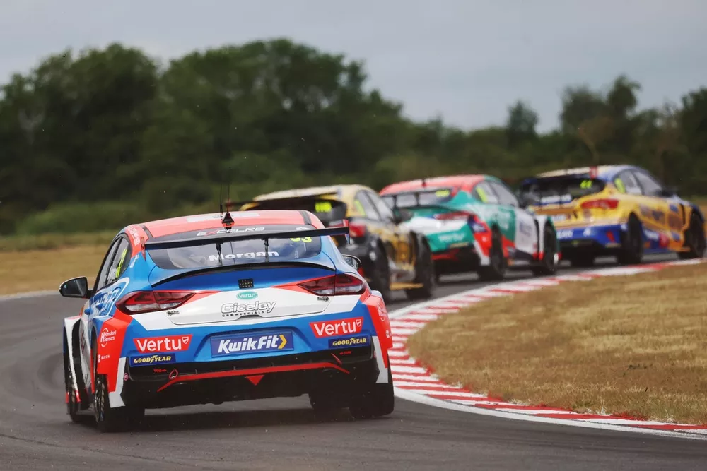 Adam Morgan, Team Vertu Hyundai i30N