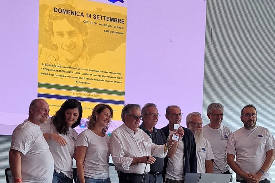 F1 | La Tifoseria Ayrton Senna Italia ha Minardi come primo socio