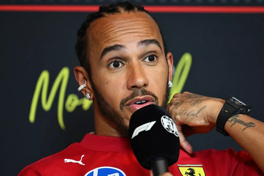Lewis Hamilton, Ferrari
