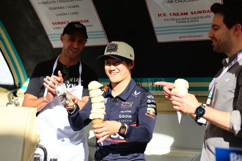 角田裕毅がフェルスタッペンの王座、そしてレッドブルのランキング2位