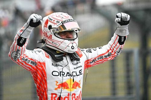 Verstappen completa "una despedida perfecta" de Red Bull a Honda en Jap&oacute;n