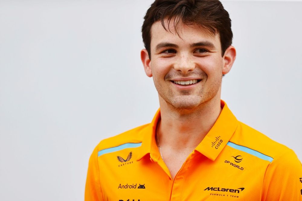 Pato O'Ward, Reserve Driver, McLaren F1 Team