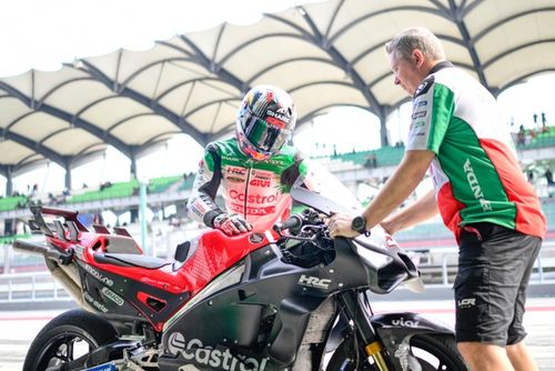 Zarco está "seguro" de que Honda puede aspirar al Top 10