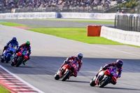 Mart&iacute;n: "No me esperaba tanto l&iacute;o ni tanta pelea con Bastianini"