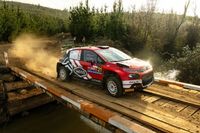 Citro&euml;n revela su nueva y especial alineaci&oacute;n para el WRC en 2025