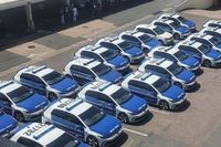 Esta polic&iacute;a patrulla &iexcl;con Volkswagen Golf GTI!