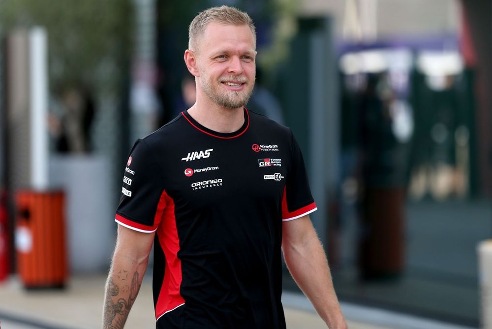 Kevin Magnussen, Haas F1 Team 