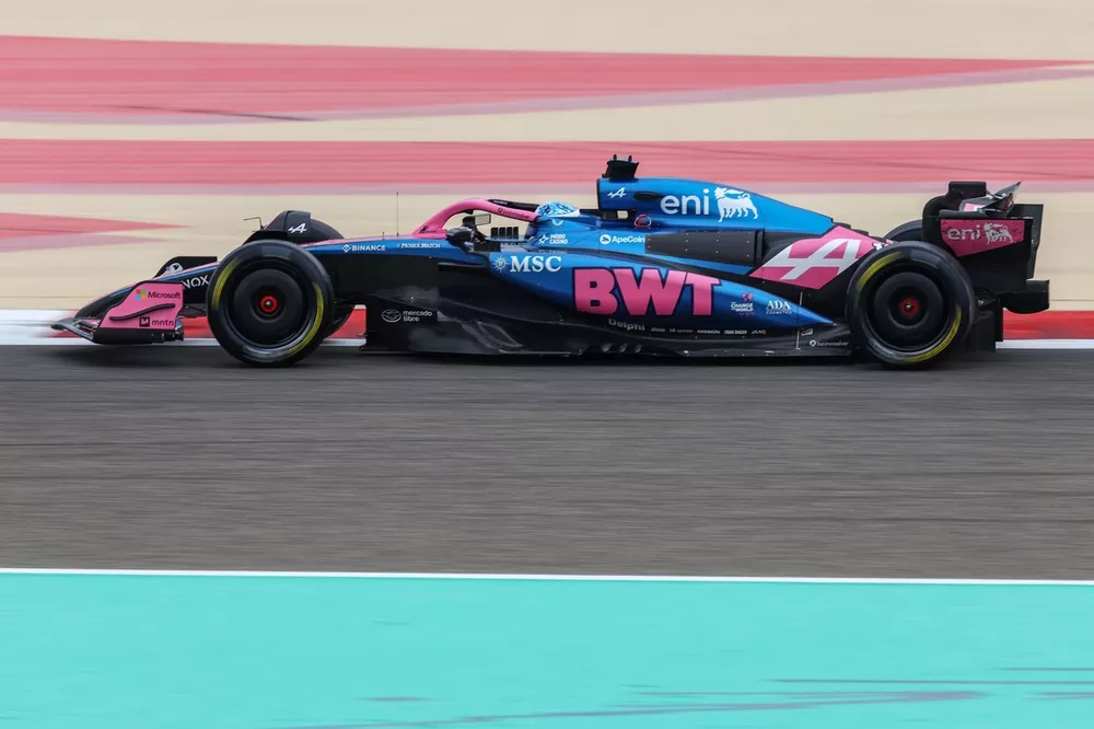 Pierre Gasly, Alpine