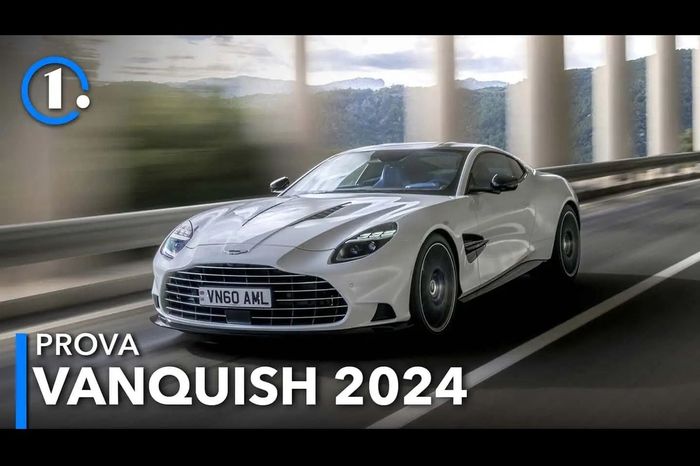 La Vanquish e il suo V12 salveranno Aston Martin: ecco la prova