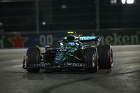 V&iacute;deo: Alonso y P&eacute;rez caen eliminados en la Q1 de Las Vegas