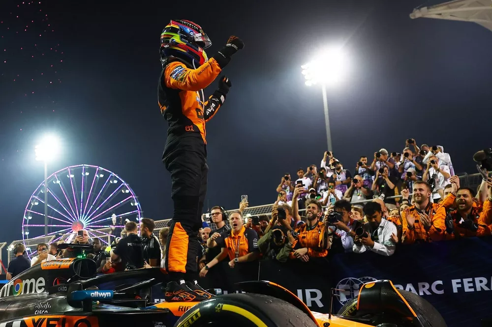 Oscar Piastri, McLaren