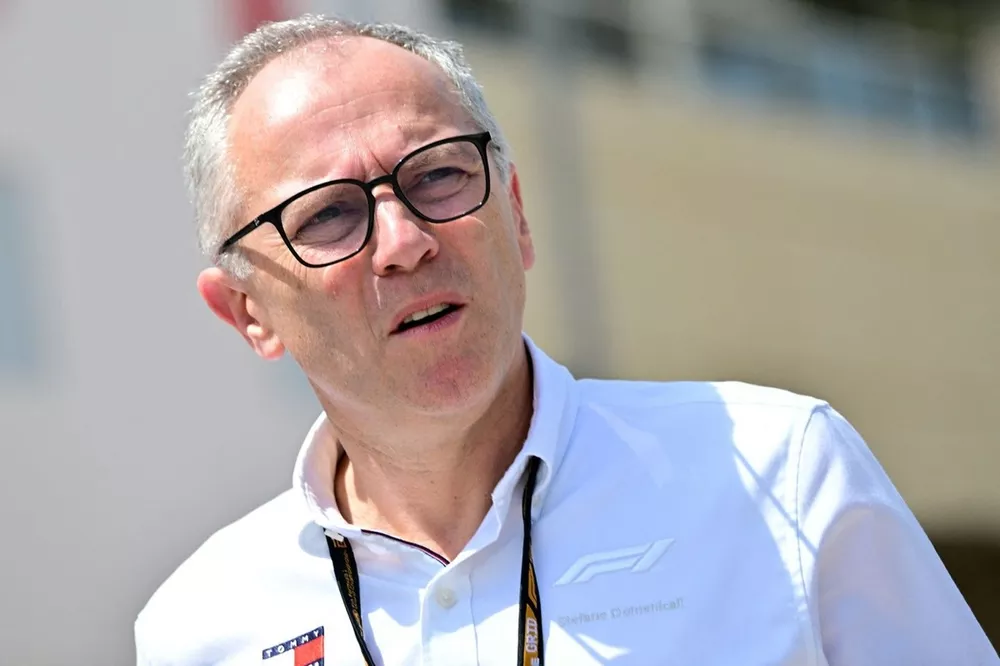 Formula One CEO Stefano Domenicali 