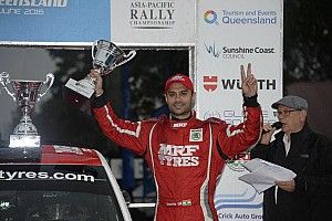 Gill confident of 2016 APRC title, hints Dakar drive with Mahindra