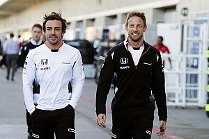 Button is örül Alonso legutóbbi dobogójának: „Jókat szórakoztunk együtt”