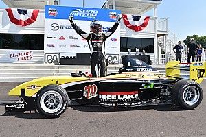 Telitz thrashes his rivals for second time in one day
