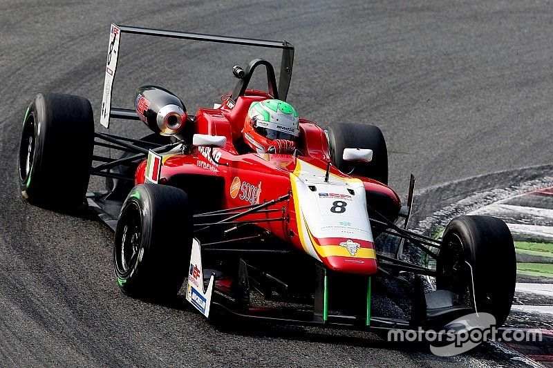 Monza EF Open: Pulcini extends points lead with double win