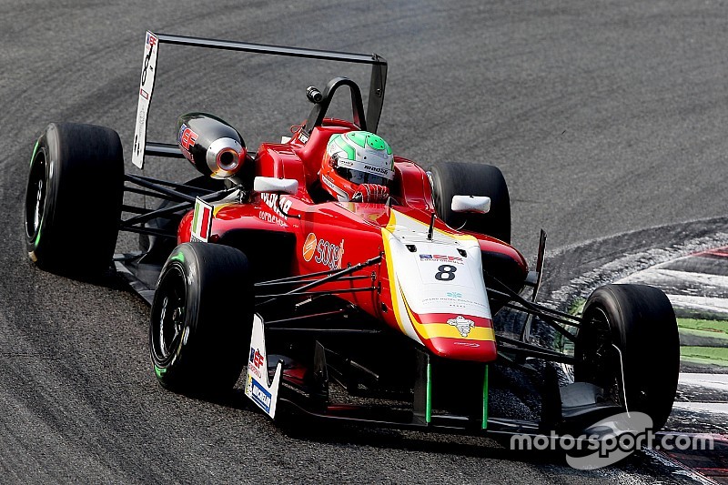 Monza EF Open: Pulcini extends points lead with double win