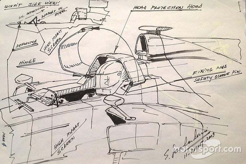 Exclusive: Formula 1 "active windscreen" idea revealed