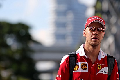 Vettel denies Ferrari's season has been "awful"