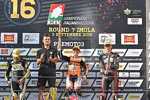 Taccini chiude i conti ad Imola ed è campione della 250 4T