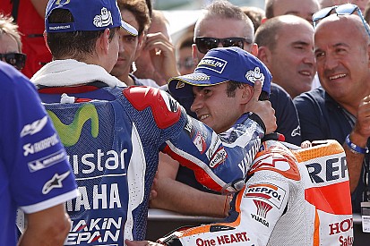 Pedrosa: Relación con Lorenzo se forjó por la admiración mutua