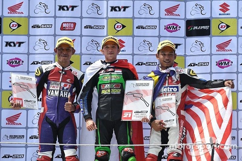 UB 130: Wahyu Aji kalahkan dua pembalap Malaysia