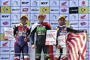 UB 130: Wahyu Aji kalahkan dua pembalap Malaysia