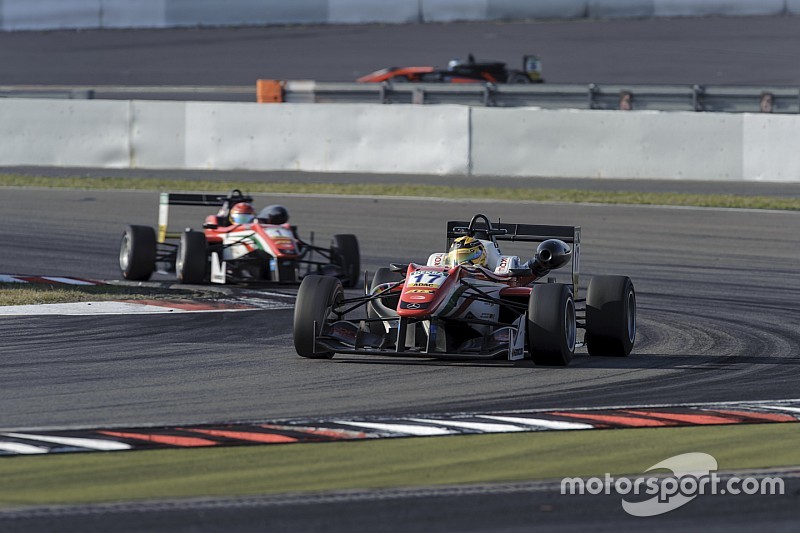 Nurburgring F3: Gunther denies Stroll hat-trick with Race 3 win